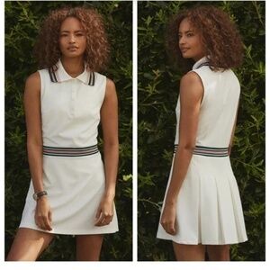 Varley White Mini Dress